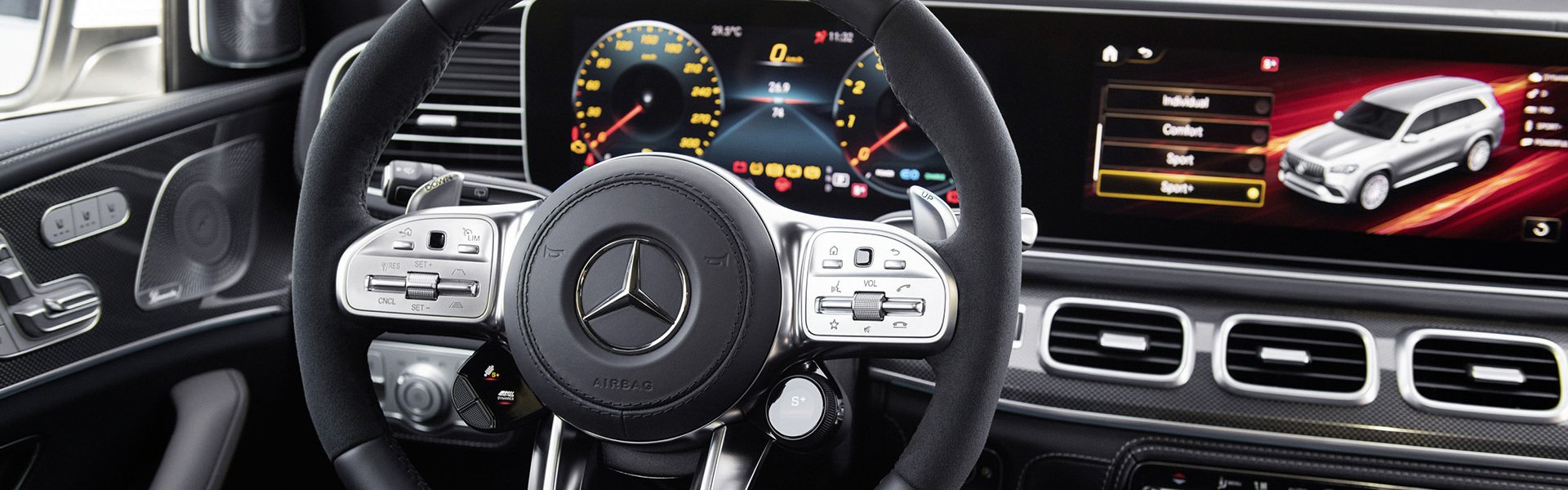 Mercedes-AMG GLS внедорожник